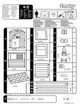 Smoby 810718 Kasutusjuhend