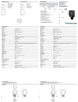 Pepperl+Fuchs RLK61-8-4000-Z/31/135 Kasutusjuhend