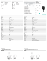 Pepperl+Fuchs RLK61-8-1000-Z/31/115 Kasutusjuhend