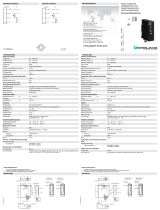 Pepperl+Fuchs RL23-8-H-2000-IR/47/92 Kasutusjuhend