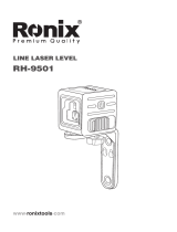 Ronix RH-9501 Kasutusjuhend