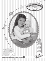 Baby Annabell Annabell 43cm Kasutusjuhend