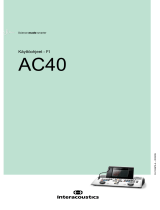 Interacoustics AC40 Kasutusjuhend