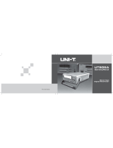 UNI-T UT805A Operating Instructions Manual