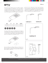GTV LD-STEL080W-40 Kasutusjuhend