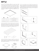 GTV RM-MA60X60-00 Kasutusjuhend