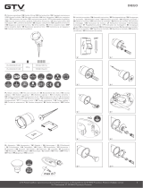 GTV OS-DIEGOGU10-80 Kasutusjuhend