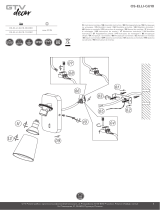 GTV OS-ELLI-GU10-10-DEC Kasutusjuhend