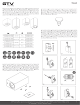 GTV LD-TIAGOGU10D-01KW Kasutusjuhend