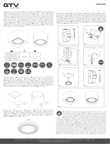 GTV OS-SAKES111KW-00 Kasutusjuhend