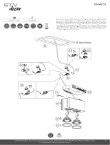 GTV OS-MILO2-10-DEC Kasutusjuhend