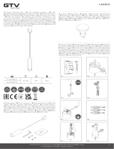 GTV OS-LAGD20W-00 Kasutusjuhend