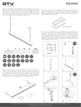 GTV LK-VILANA-00 Kasutusjuhend