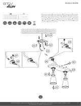 GTV OS-ELLI-3GU10-00-DEC Kasutusjuhend