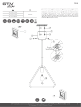 GTV OS-GI-E27-00-DEC Kasutusjuhend