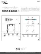 GTV OS-DIU4-10-DEC Kasutusjuhend