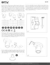 GTV OS-BLND50W2-10 Kasutusjuhend