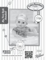 Zapf Creation Baby Annabell 707227 Kasutusjuhend