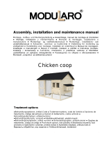 Dancover Chicken house Kasutusjuhend