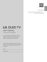 LG OLED83M39LA Kasutusjuhend