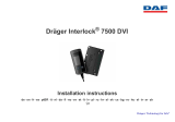 Dräger Interlock 7500 DVI paigaldusjuhend