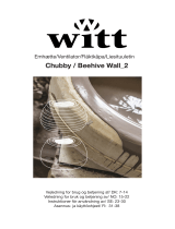 Witt Beehive Wall White-2 Vægemhætte Omaniku manuaal