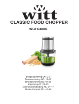 Witt Classic Food Chopper Omaniku manuaal