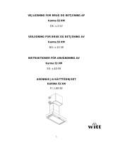 Witt Karma 53XM Omaniku manuaal