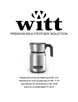 Witt Premium mælkeskummer Omaniku manuaal