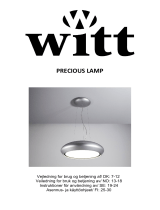 Witt Precious Lamp Silver Omaniku manuaal