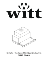 Witt WUE600-3 Omaniku manuaal