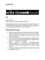 Witt MyCook touch multimaskine Omaniku manuaal