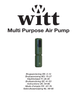Witt Multi Purpose Air Pump Omaniku manuaal