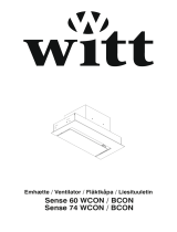 Witt Sense 74WCON Omaniku manuaal