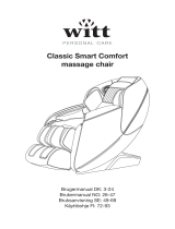 Witt Classic Smart Comfort massagestol Omaniku manuaal