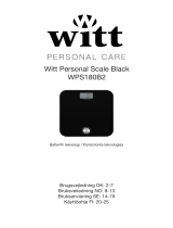 Witt Personal Scale Omaniku manuaal