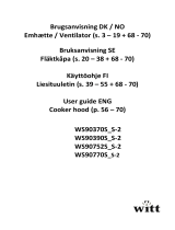 Witt WS90370SEM-2 Omaniku manuaal