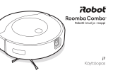 iRobot ROOMBA COMBO J7 Omaniku manuaal