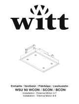 Witt WSU 90 BCON2 Loftemhætte Omaniku manuaal