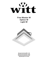 Witt Free Light W Omaniku manuaal