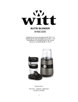 Witt NUTRI BLENDER Omaniku manuaal