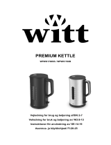 Witt Premium Kettle Omaniku manuaal