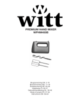Witt Premium Handmixer Omaniku manuaal