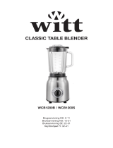 Witt Classic blender Omaniku manuaal