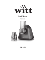 Witt Classic Salad Maker Omaniku manuaal