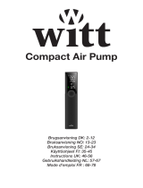 Witt Compact Air Pump Omaniku manuaal
