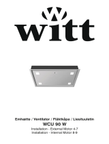 Witt WCU90W Omaniku manuaal