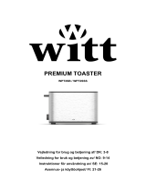 Witt Premium Toaster Omaniku manuaal