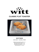 Witt Classic Flat toaster Omaniku manuaal
