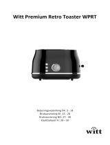 Witt Premium Retro toaster Omaniku manuaal